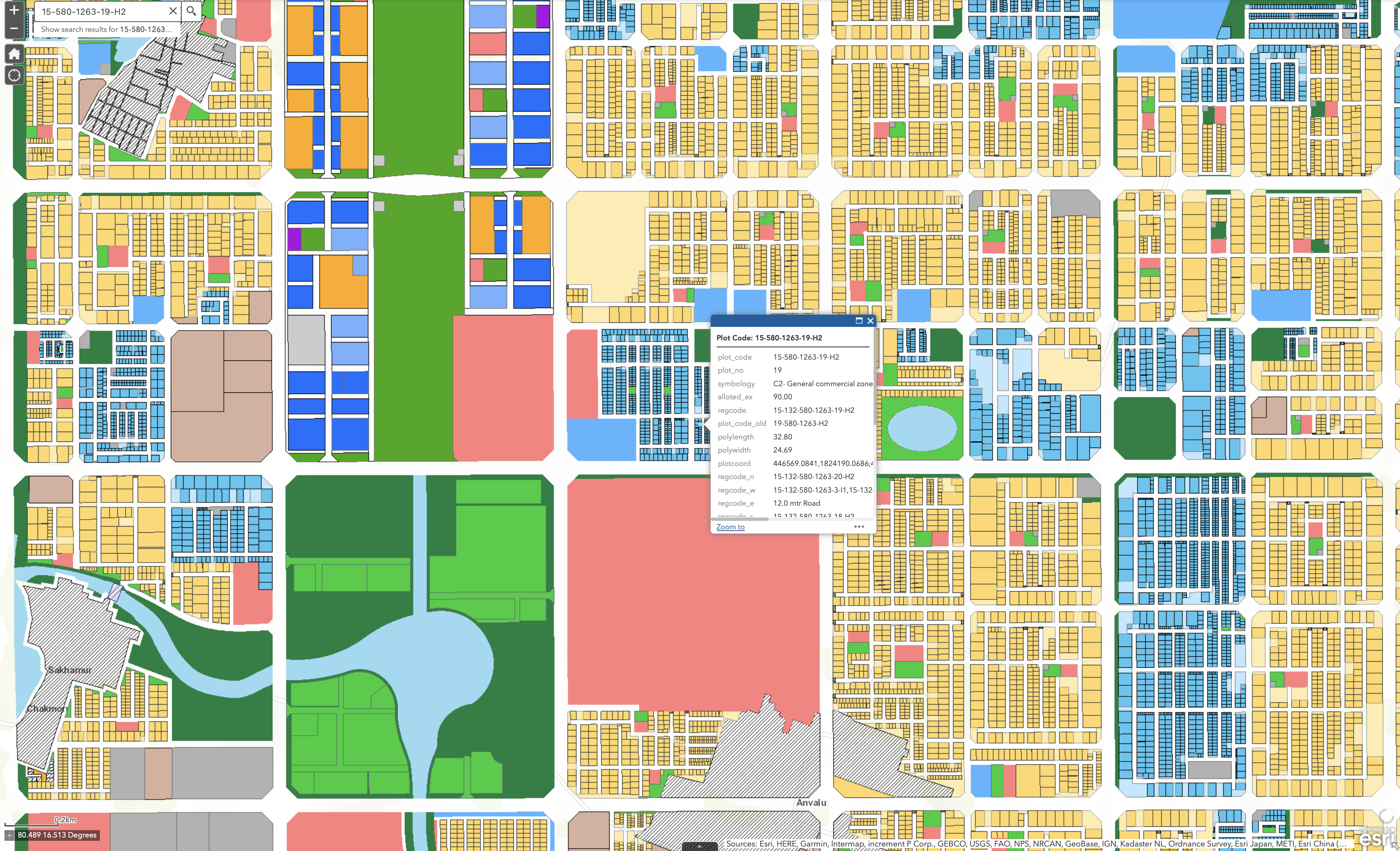 Commercial plots in Sakhamuru, Amaravathi
