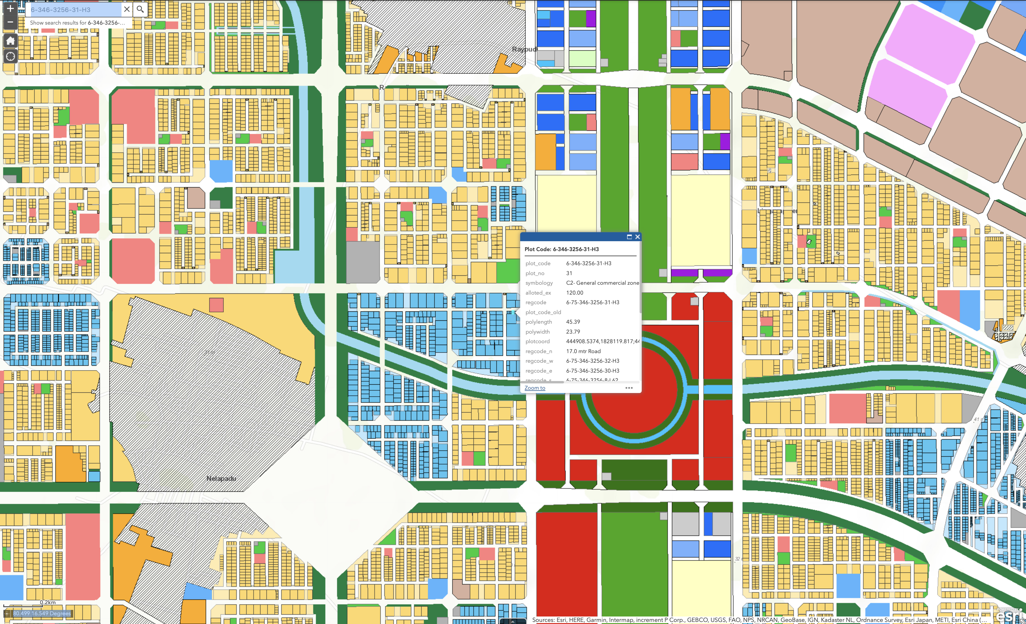 Commercial plots in Rayapudi, Amaravathi