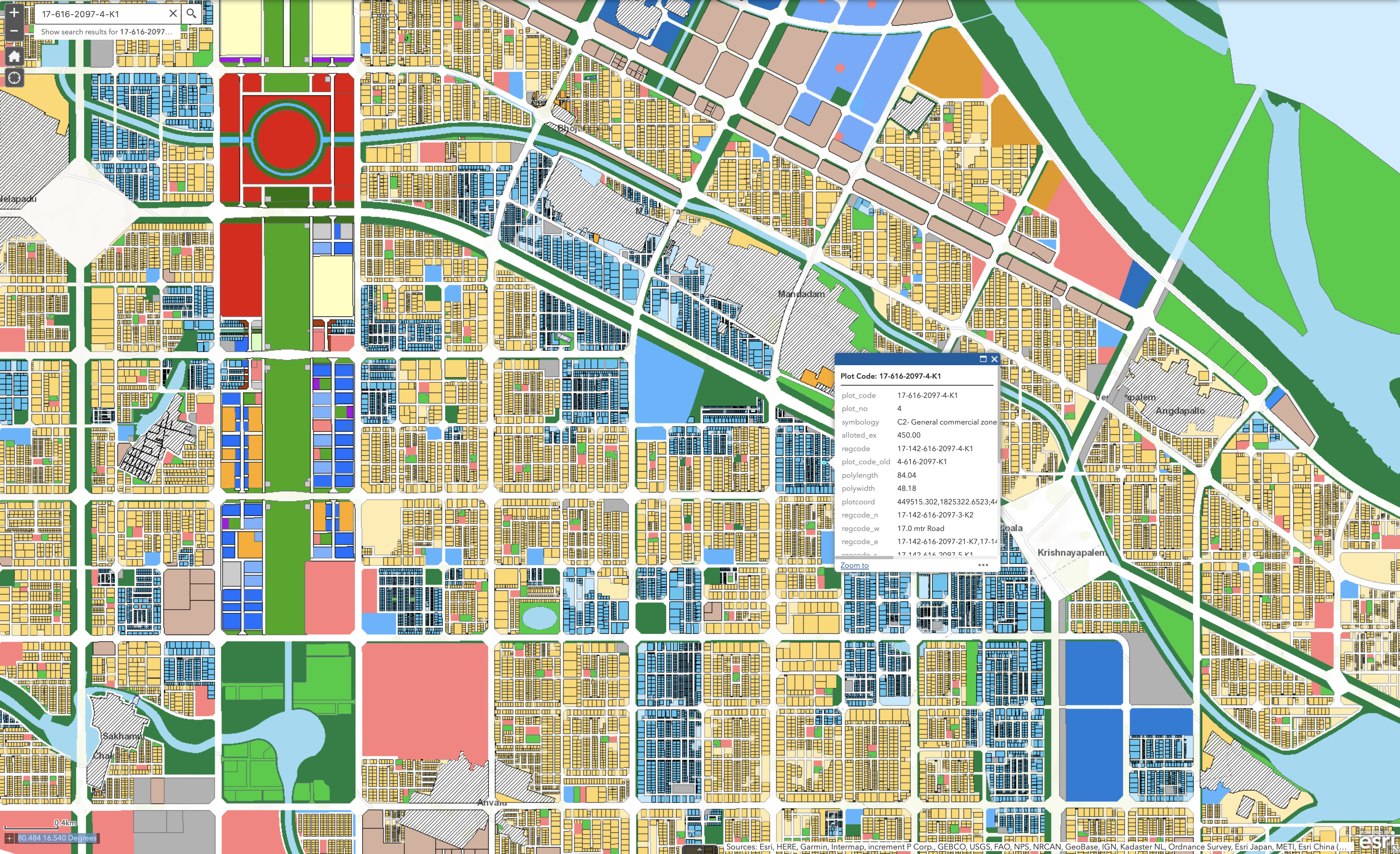 Commercial plots in Uddandarayunipalem, Amaravathi