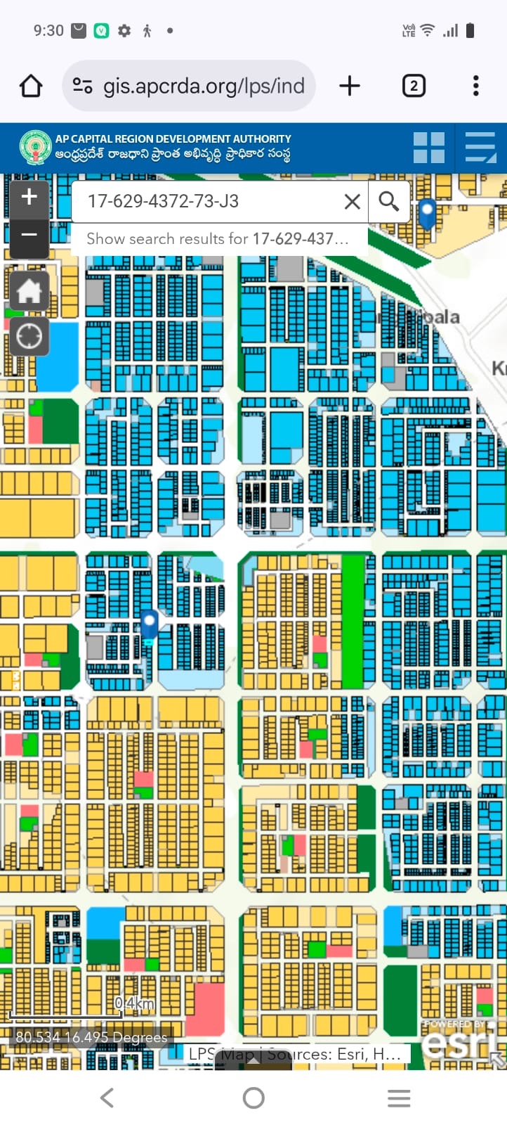 Commercial plots in Mandadam, Amaravathi