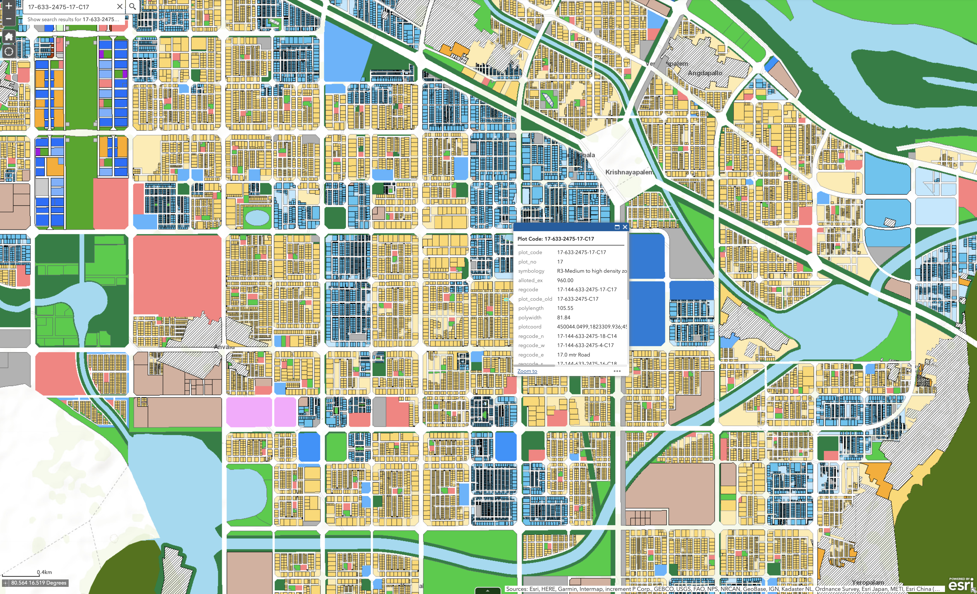Residential plot in Venkatapalem, Amaravathi