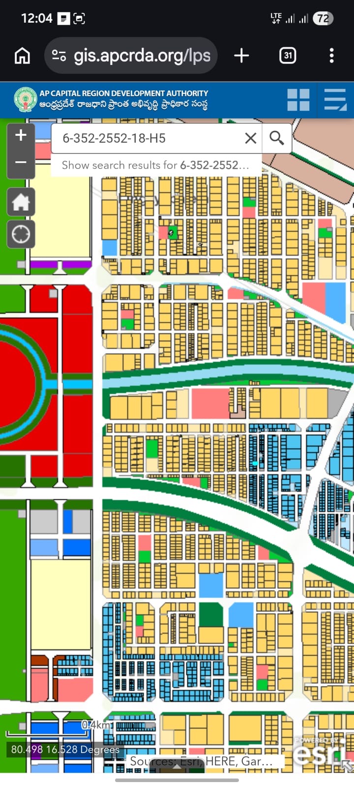 Commercial plots in Velagapudi, Amaravathi
