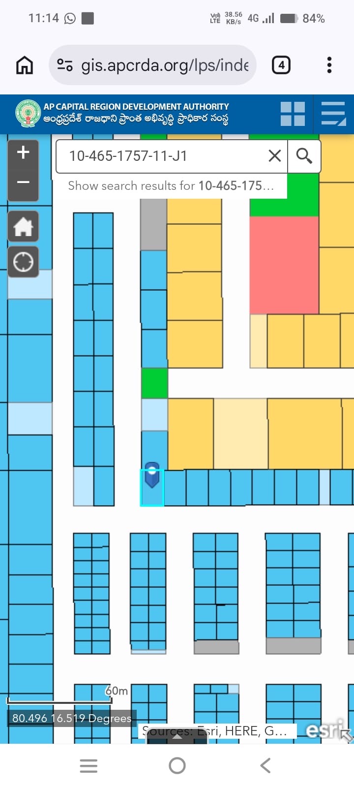 Commercial plots in Kondamarajupalem, Amaravathi