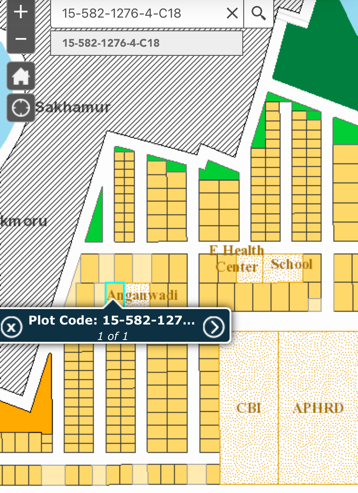 Residential plot in Sakhamuru, Amaravathi