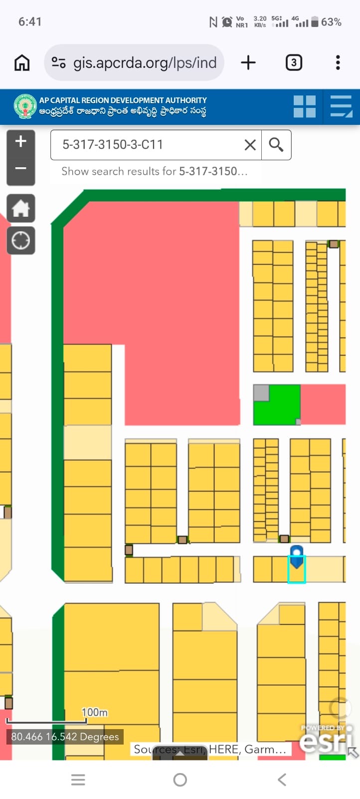 Residential plot in Rayapudi, Amaravathi