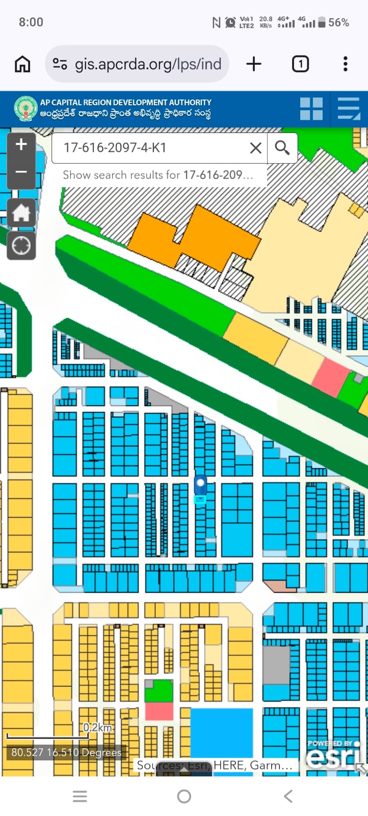 Commercial plots in Uddandarayunipalem, Amaravathi
