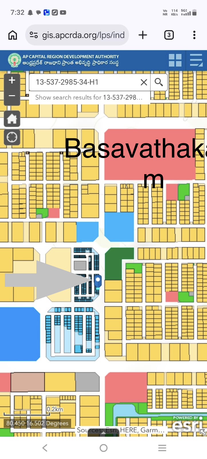 Commercial plots in Thullur, Amaravathi
