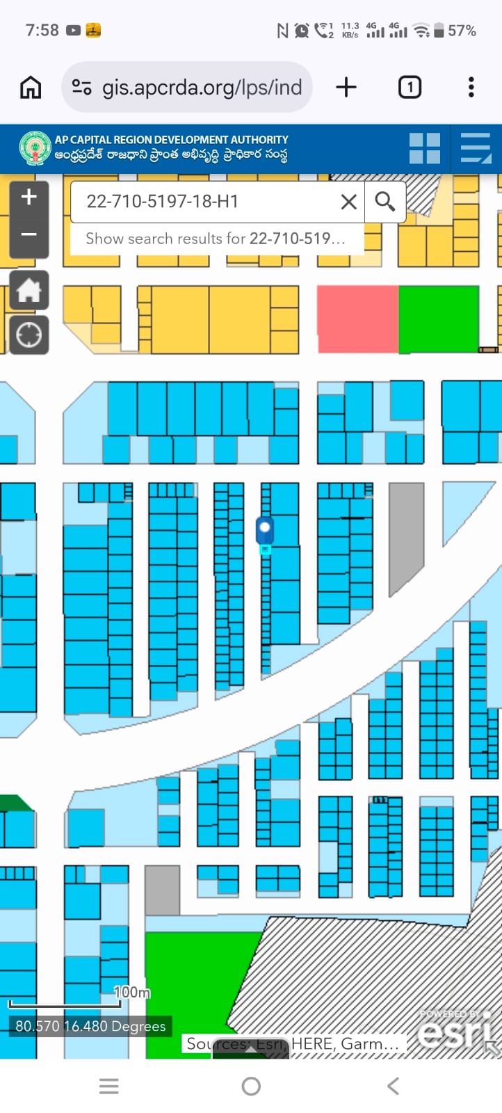 Commercial plots in Penumaka, Amaravathi