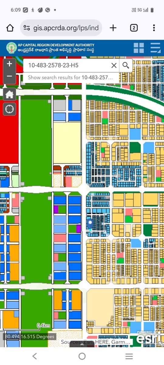 Commercial plots in Velagapudi, Amaravathi