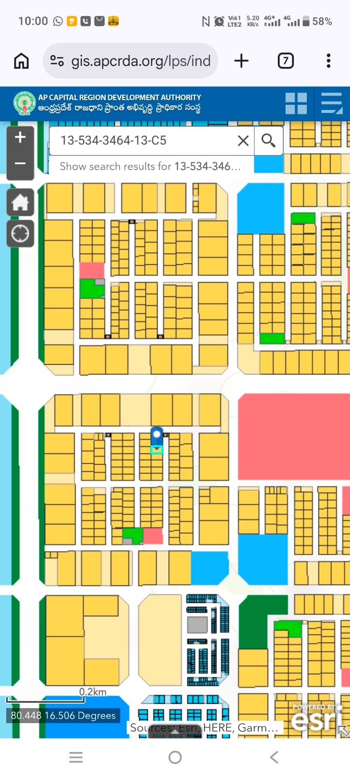 Residential plot in Ananthavaram, Amaravathi