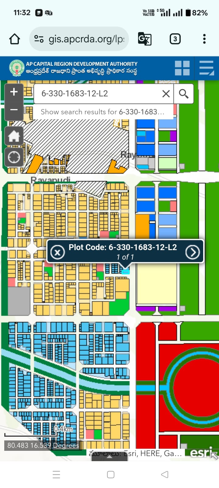 Residential plots in Kondarajupalem, Amaravathi