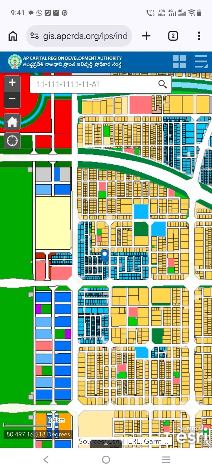 Commercial plots in Kondamarajupalem, Amaravathi