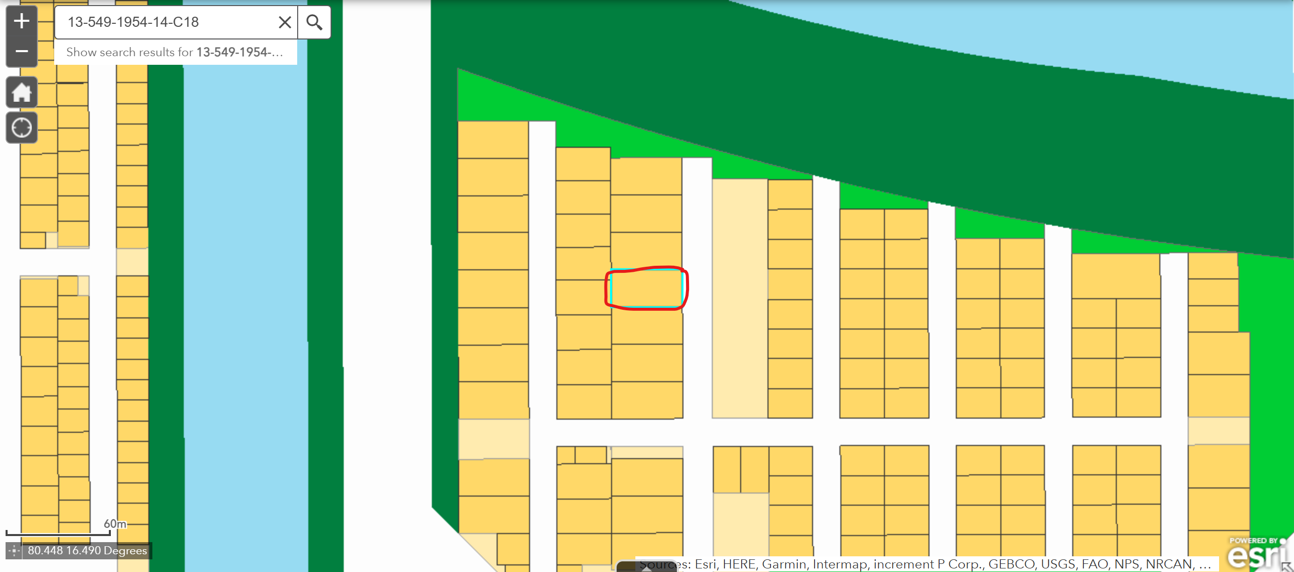Residential plot in Nekkallu, Amaravathi