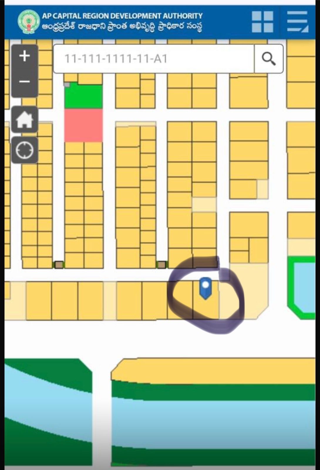 Residential plot in Ananthavaram, Amaravathi