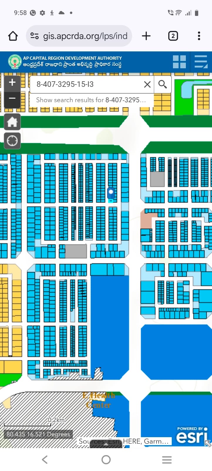 Commercial plots in Anantavaram, Amaravathi