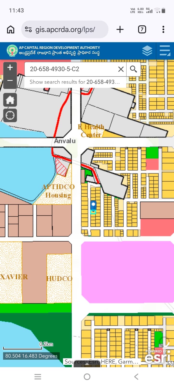 Residential plot in Gannavaram, Amaravathi