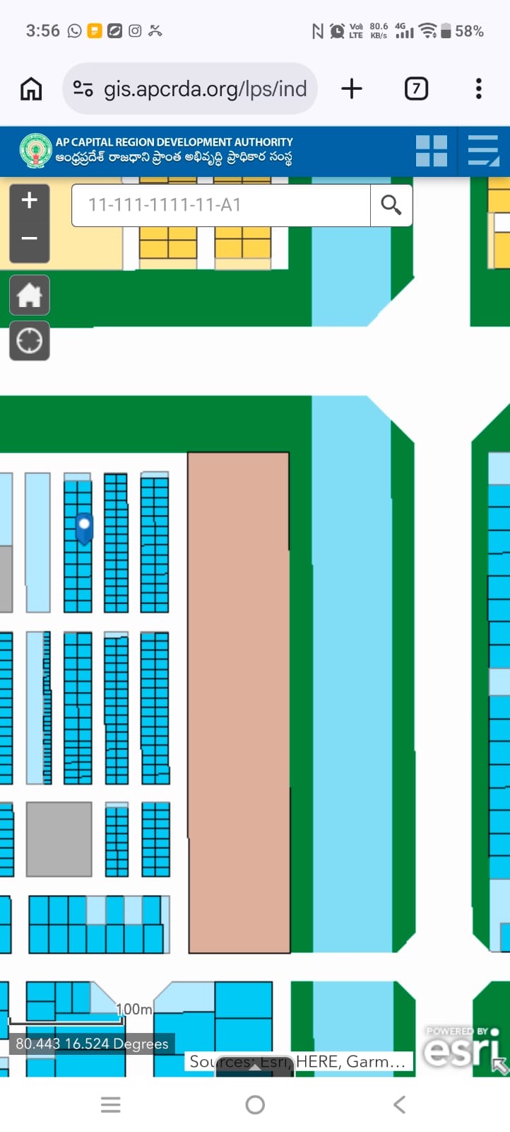Commercial plots in Thullur, Amaravathi
