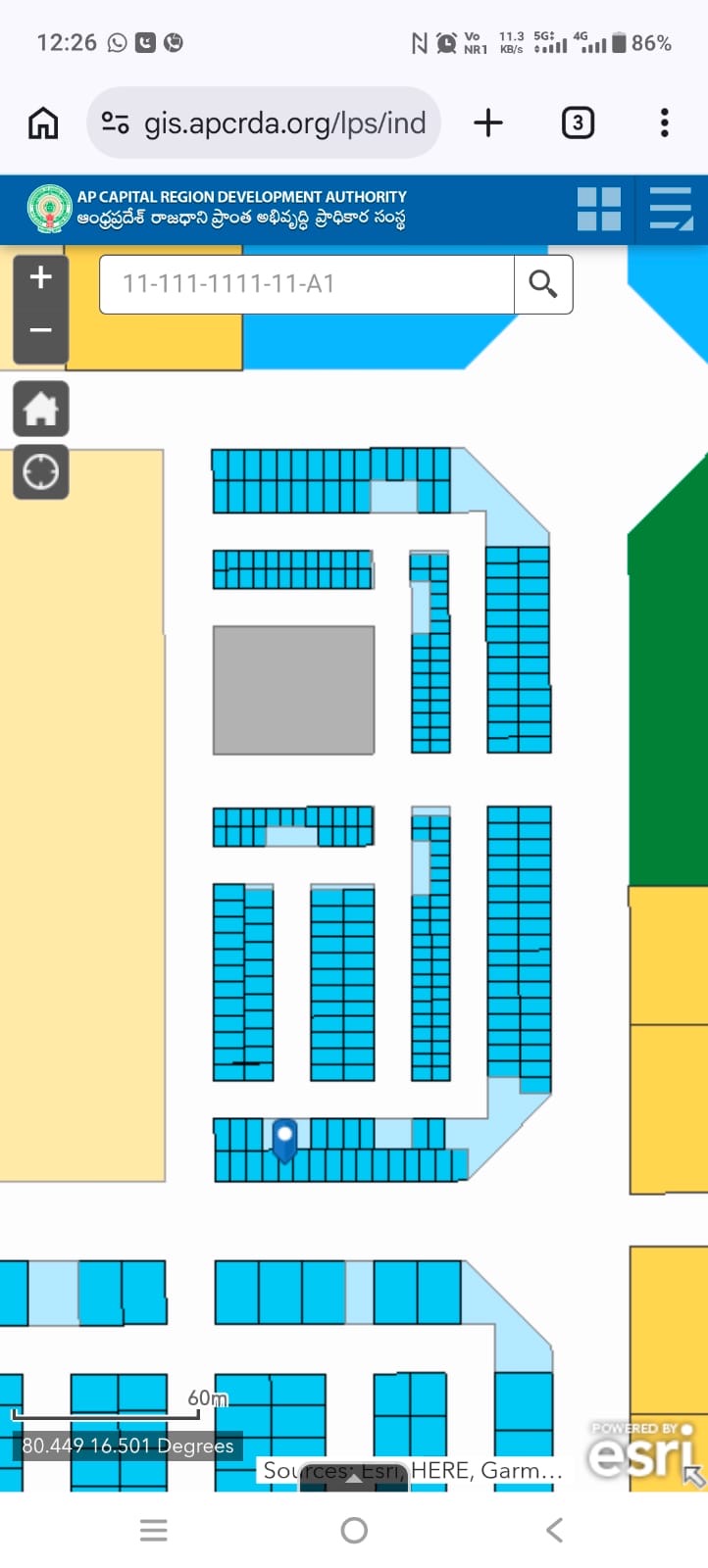 Commercial plots in Thullur, Amaravathi