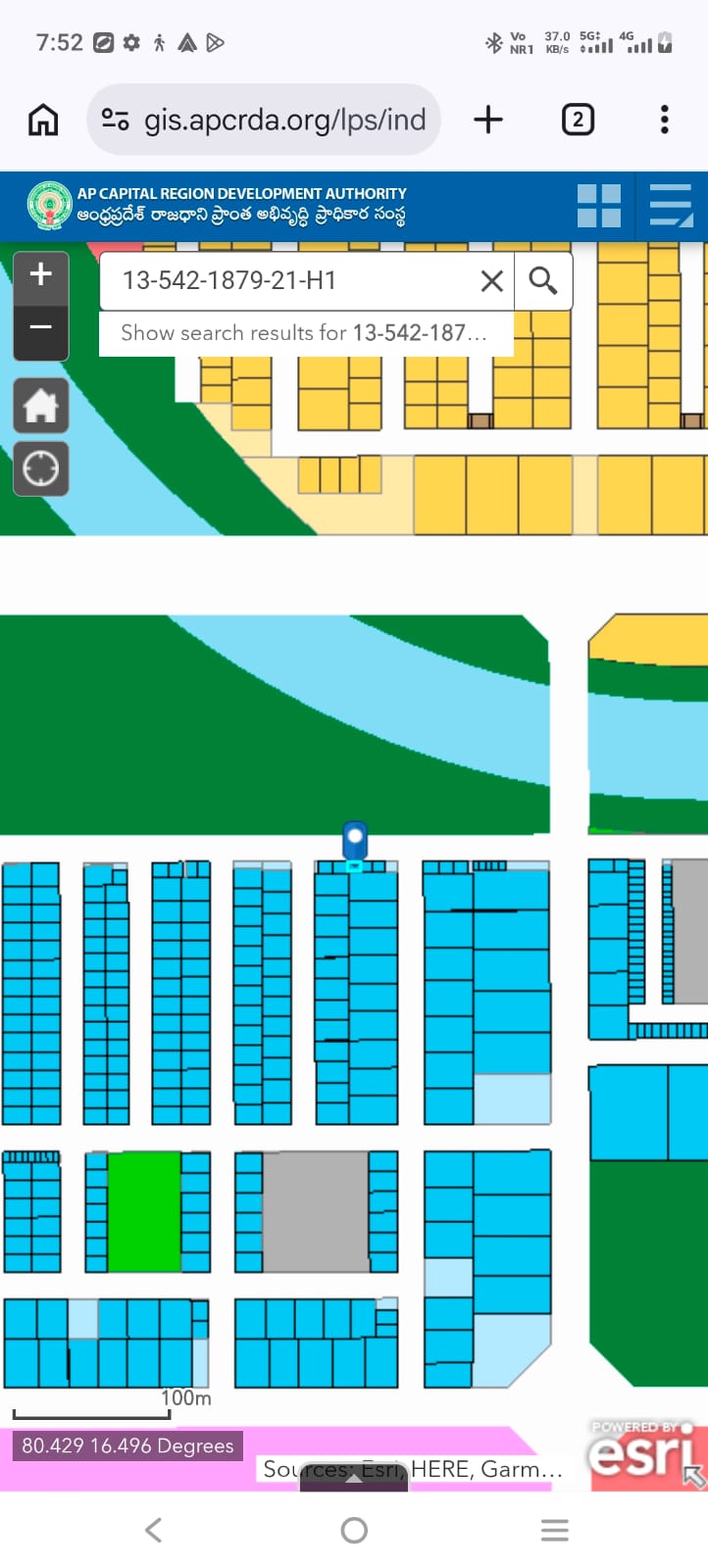 Commercial plots in Nekkallu, Amaravathi