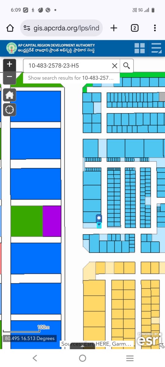 Commercial plots in Velagapudi, Amaravathi