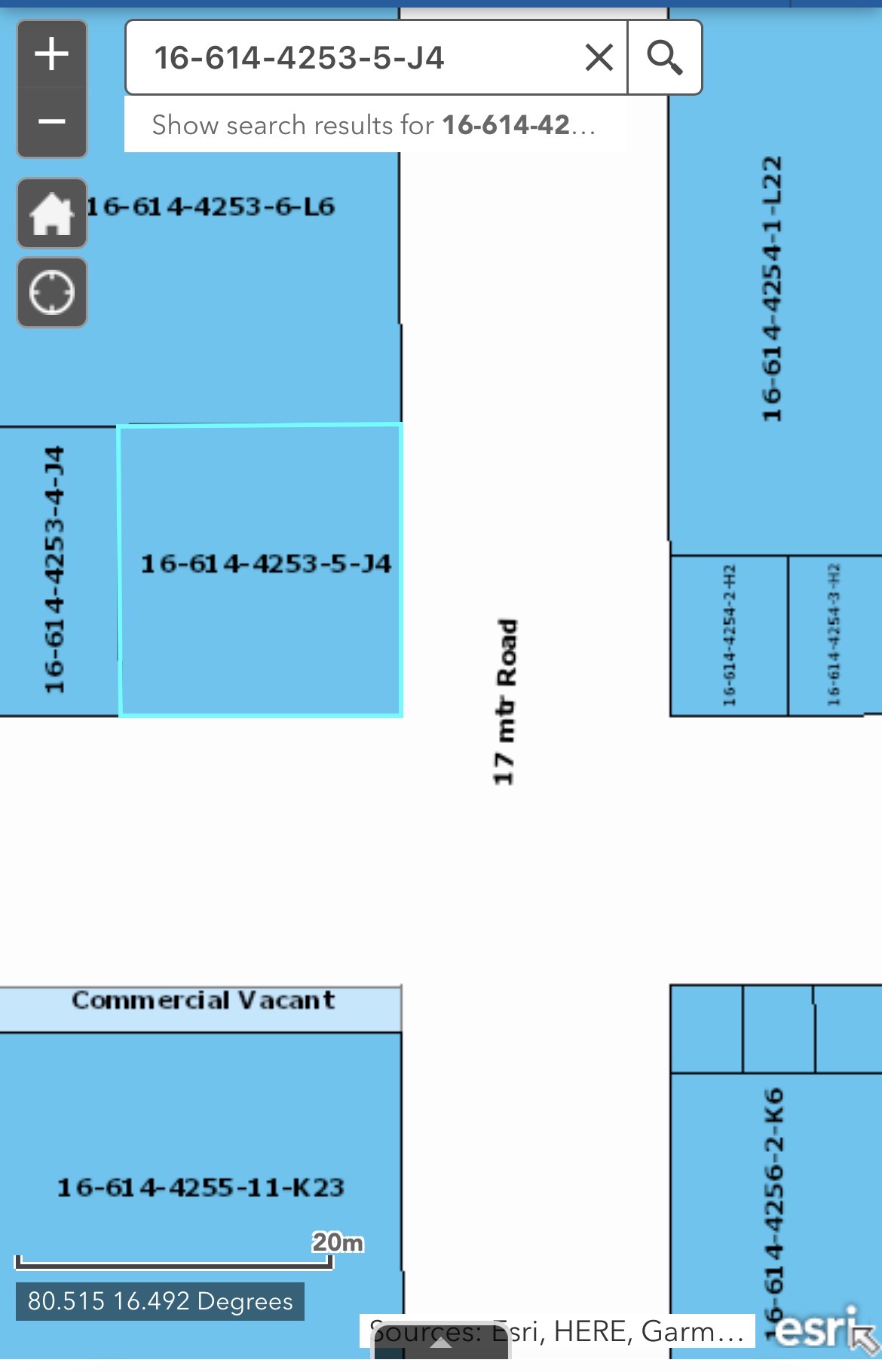 Commercial plots in Mandadam, Amaravathi