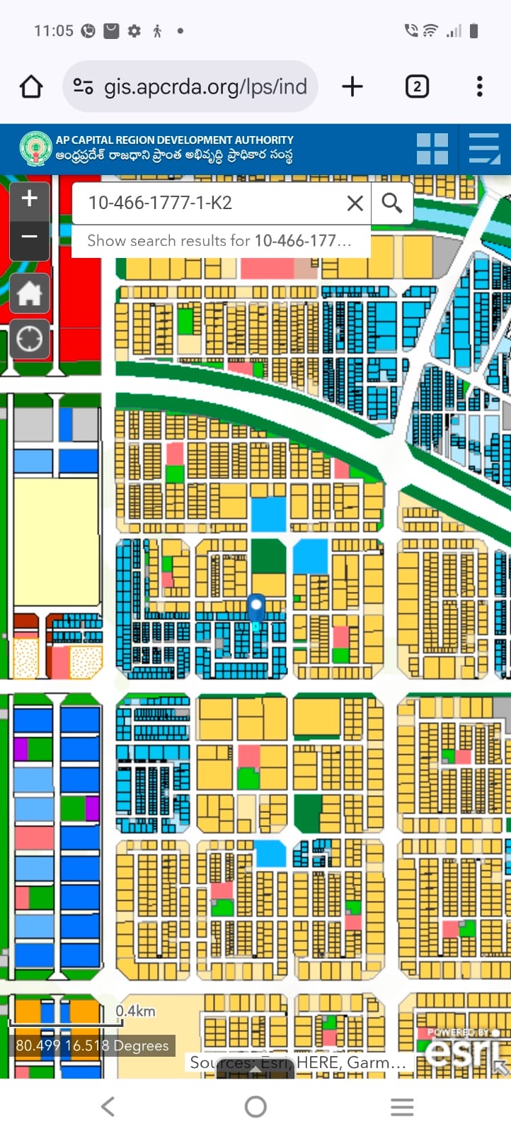 Commercial plots in Kondarajupalem, Amaravathi