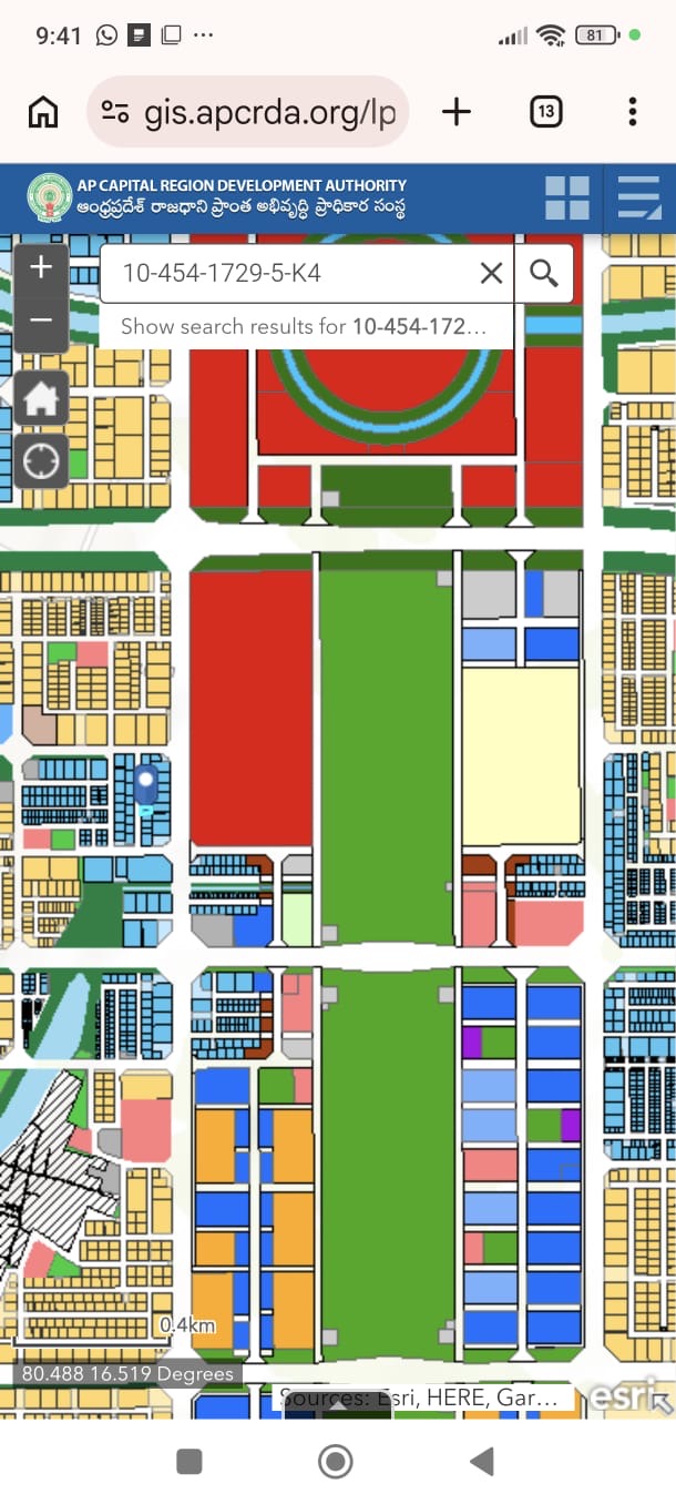 Commercial plots in Kondamarajupalem, Amaravathi