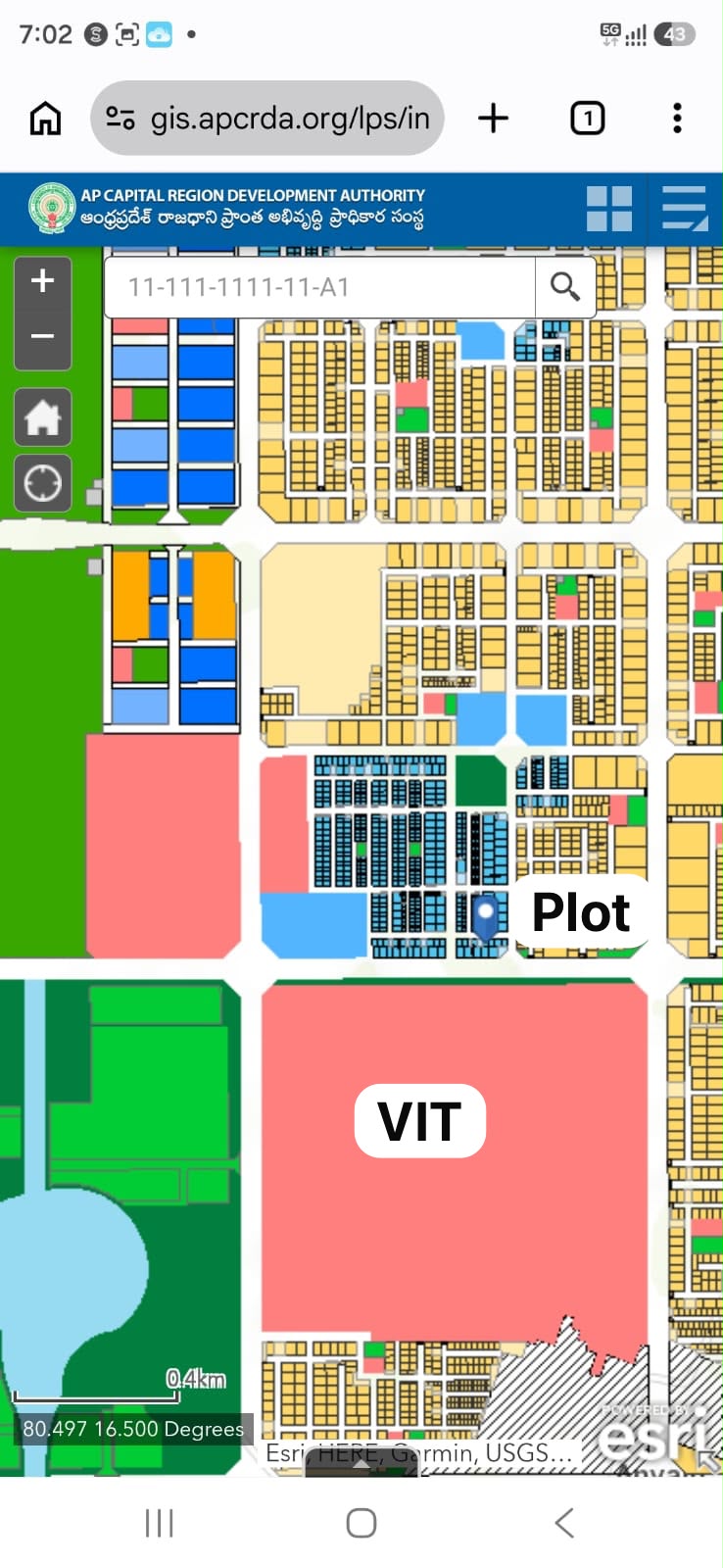 Commercial plots in Sakhamuru, Amaravathi