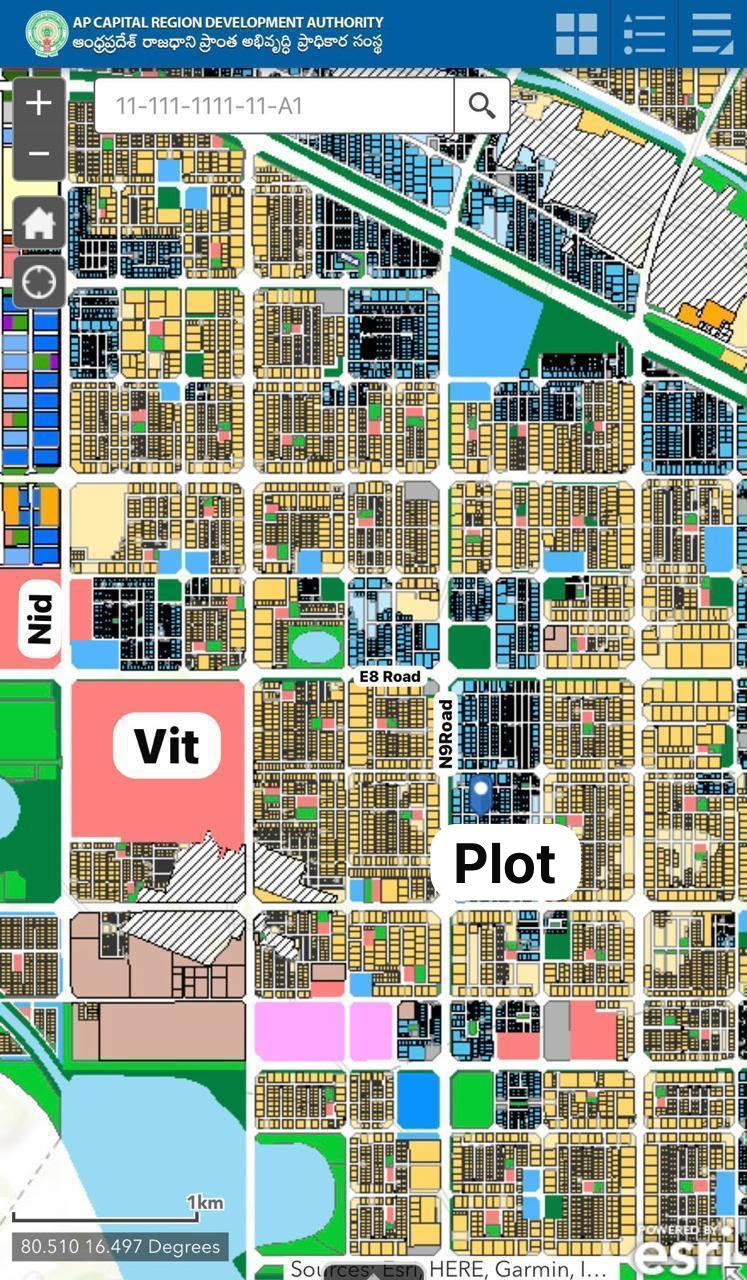 Commercial plots in Mandadam, Amaravathi