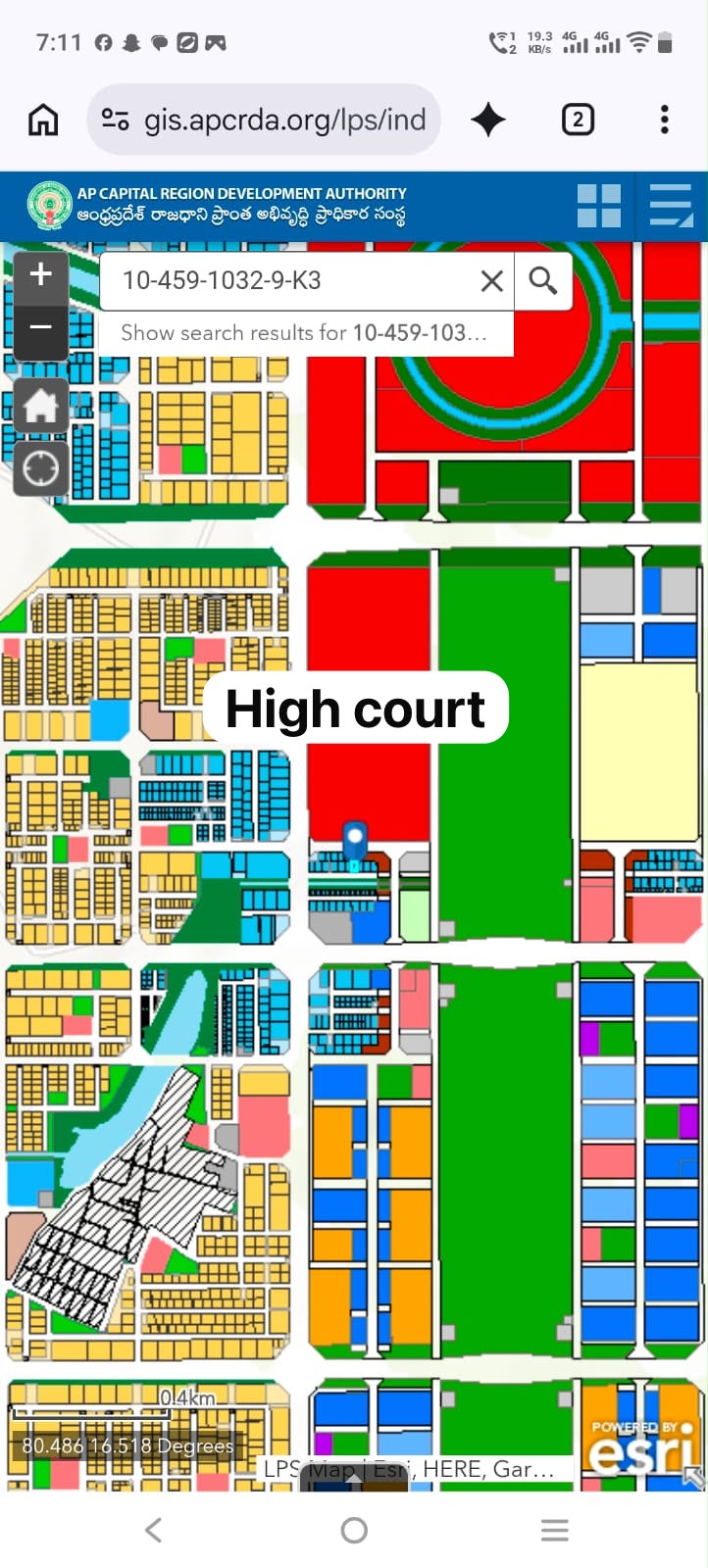 Commercial plots in Nelapadu, Amaravathi