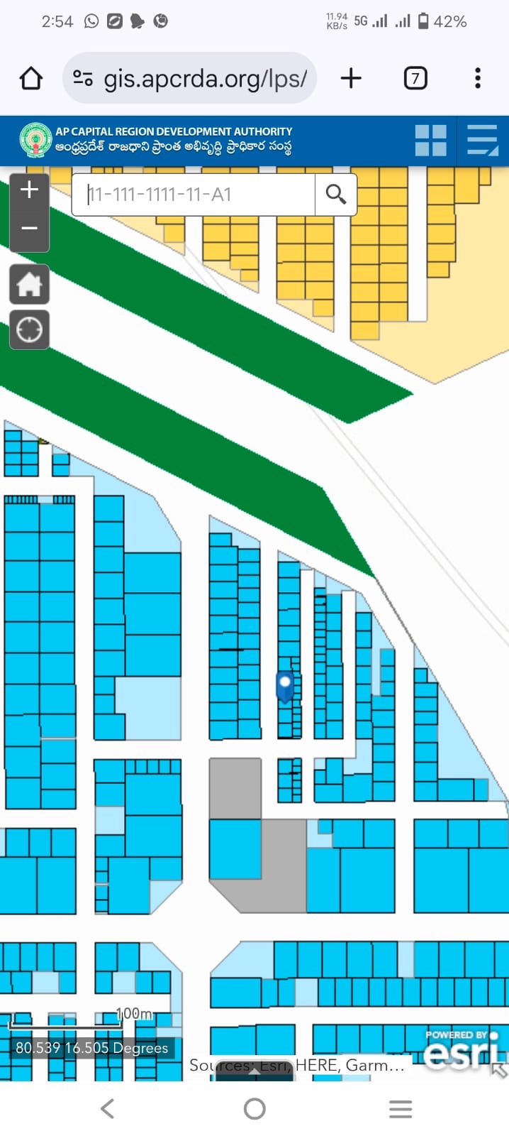 Commercial plots in Krishnayapalem, Amaravathi