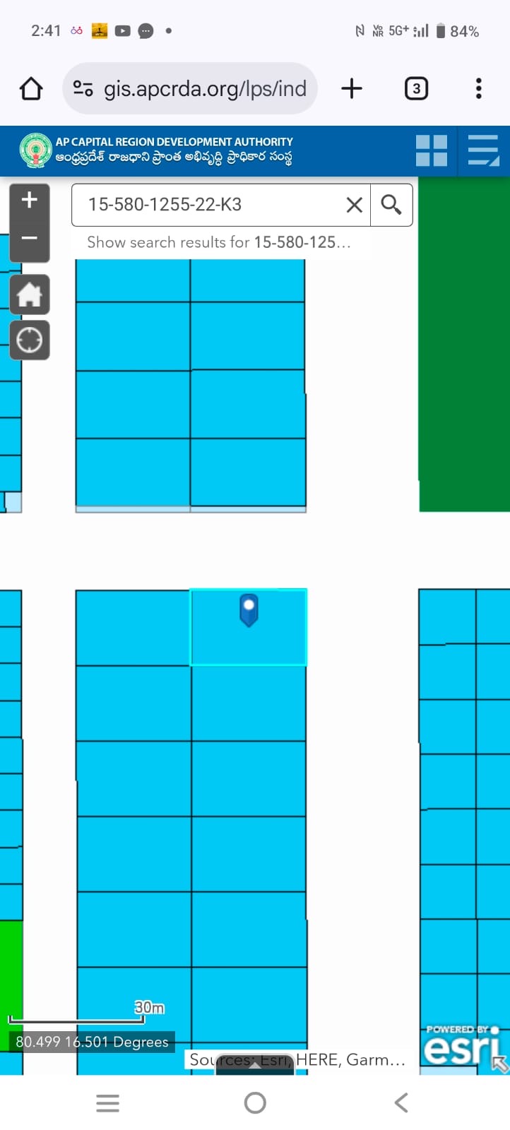 Commercial plots in Sekhamur, Amaravathi