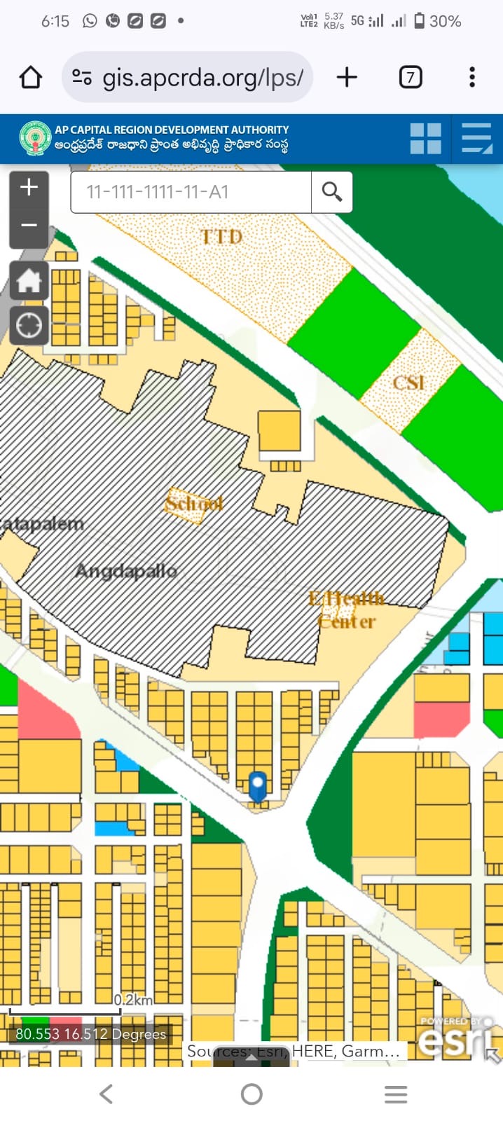 Residential plots in Venkatapalem, Amaravathi
