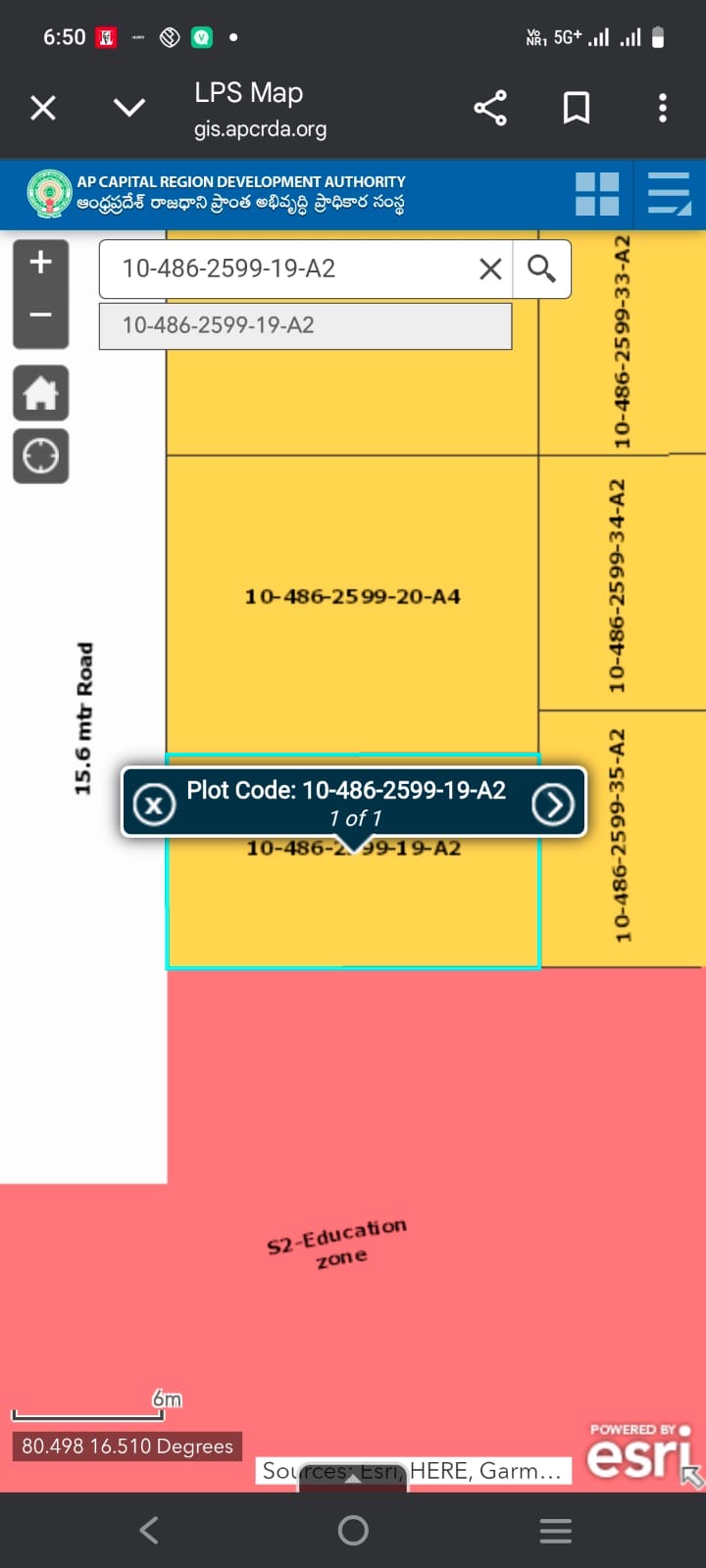 Residential plots in Velagapudi, Amaravathi