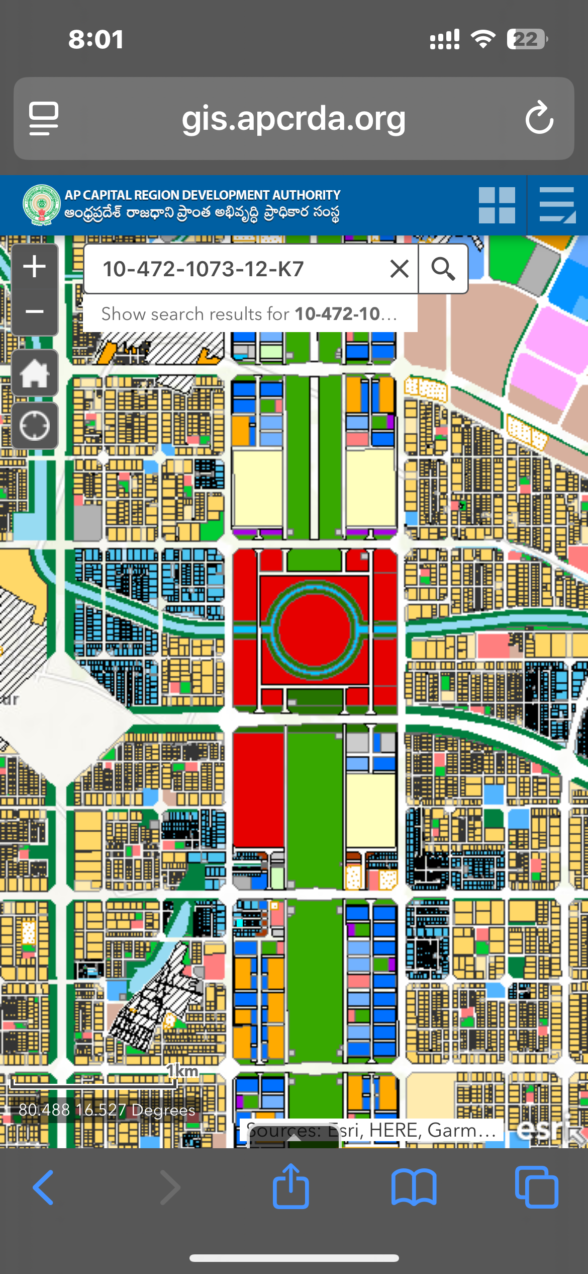 Commercial plots in Nelapadu, Amaravathi