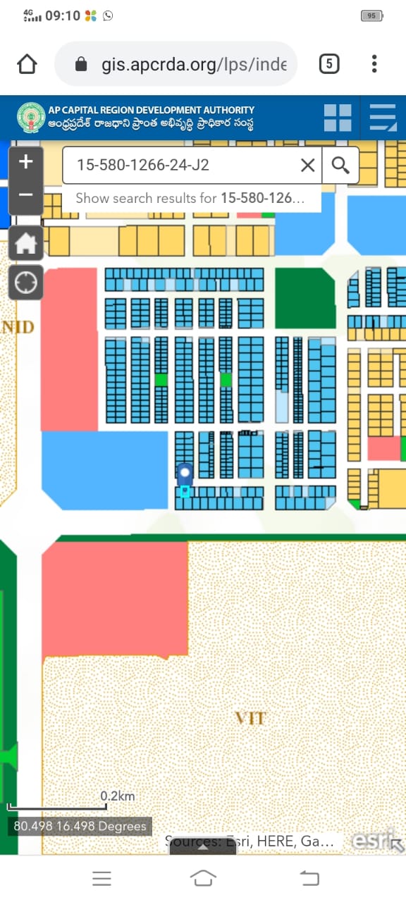 Commercial plots in VIT university, Amaravathi