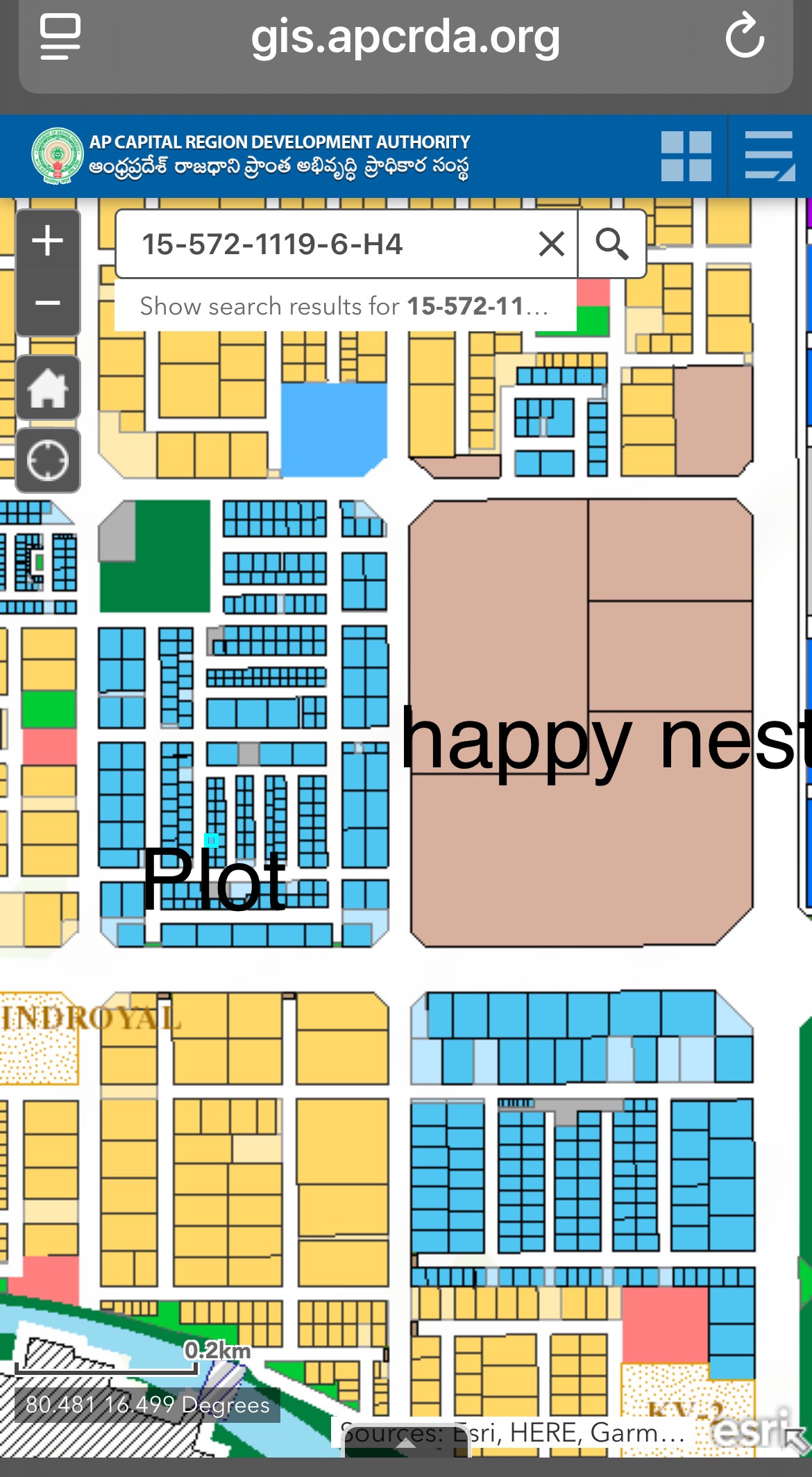 Commercial plots in Nelapadu, Amaravathi