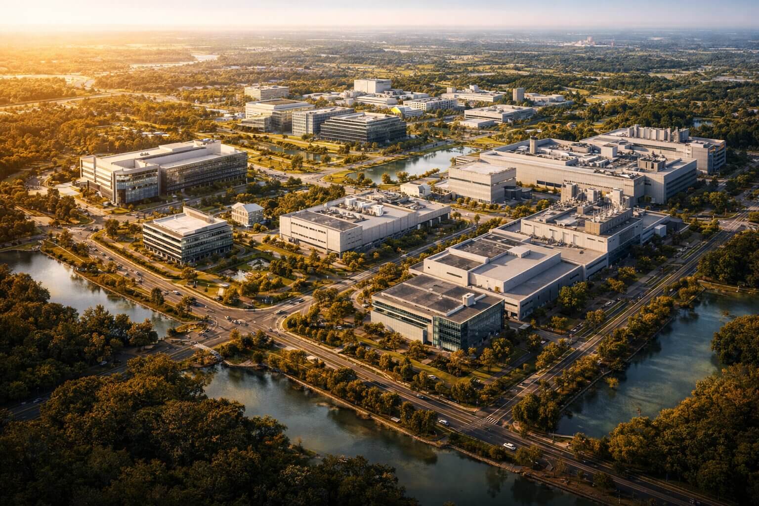 Electronics City masterplan