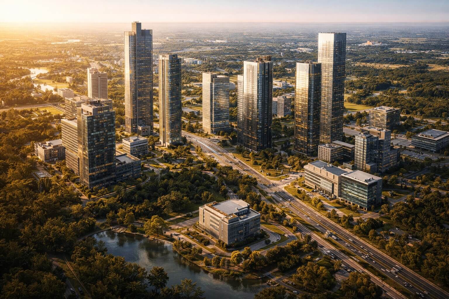 Finance City masterplan