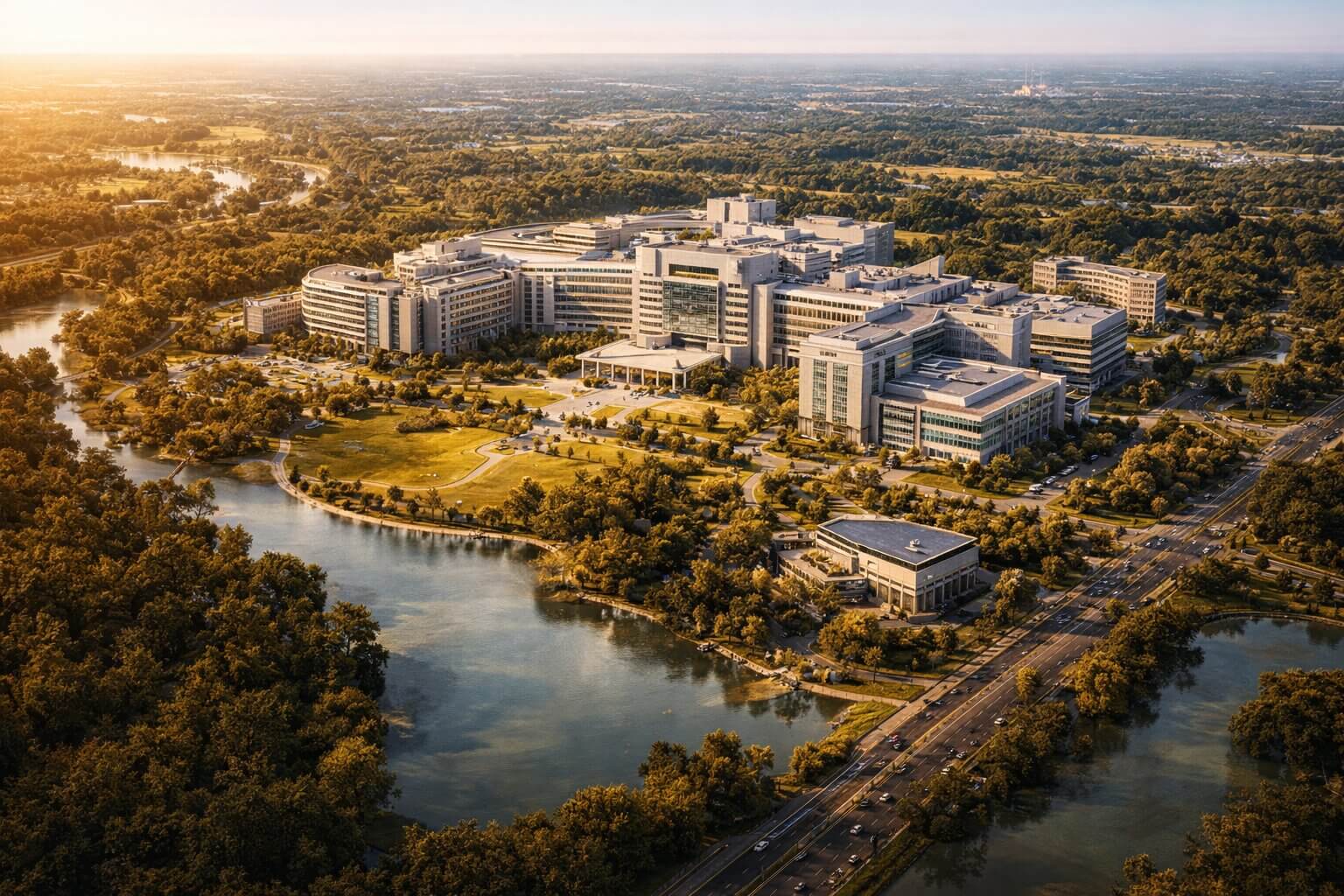 Health City masterplan