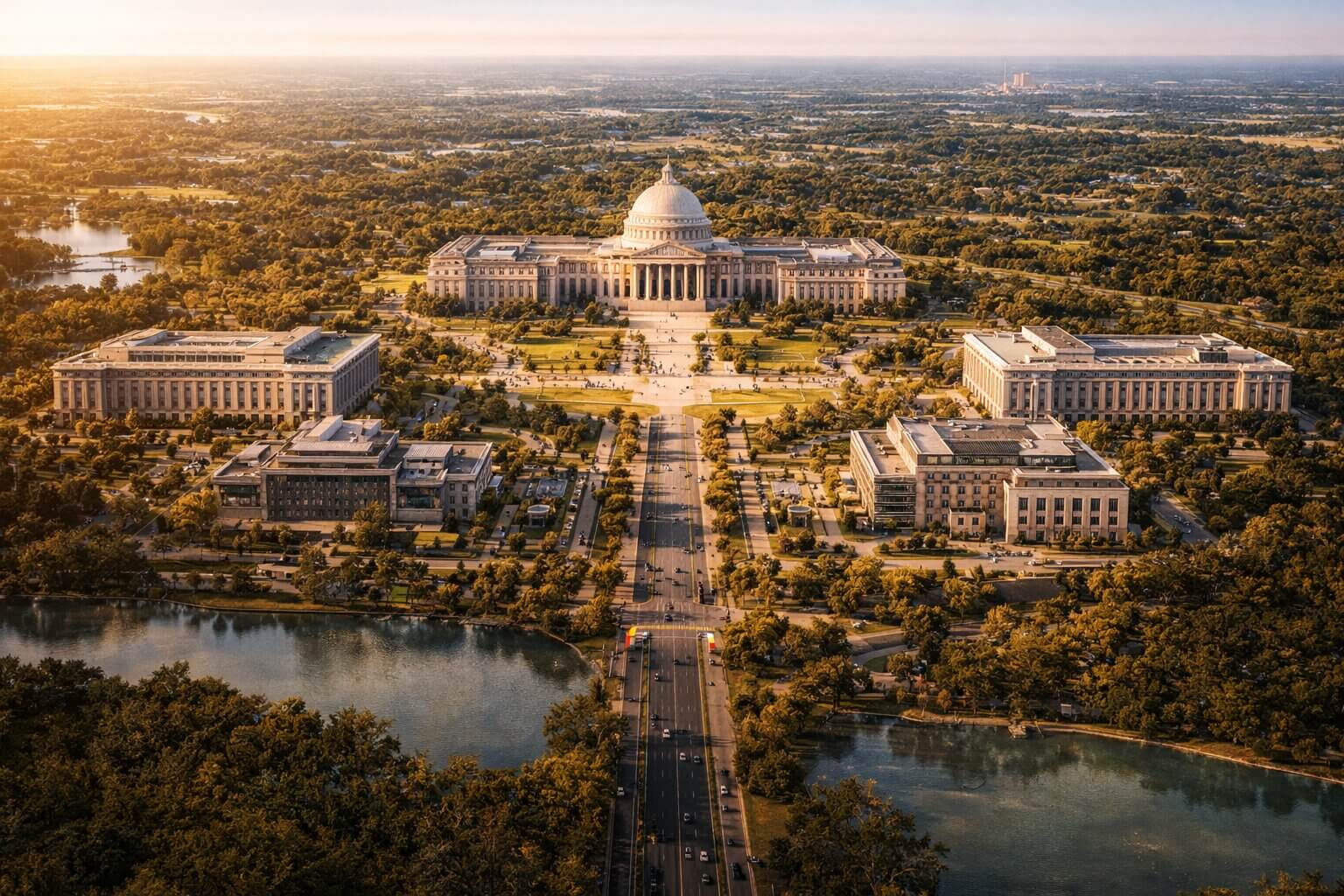 Justice City masterplan