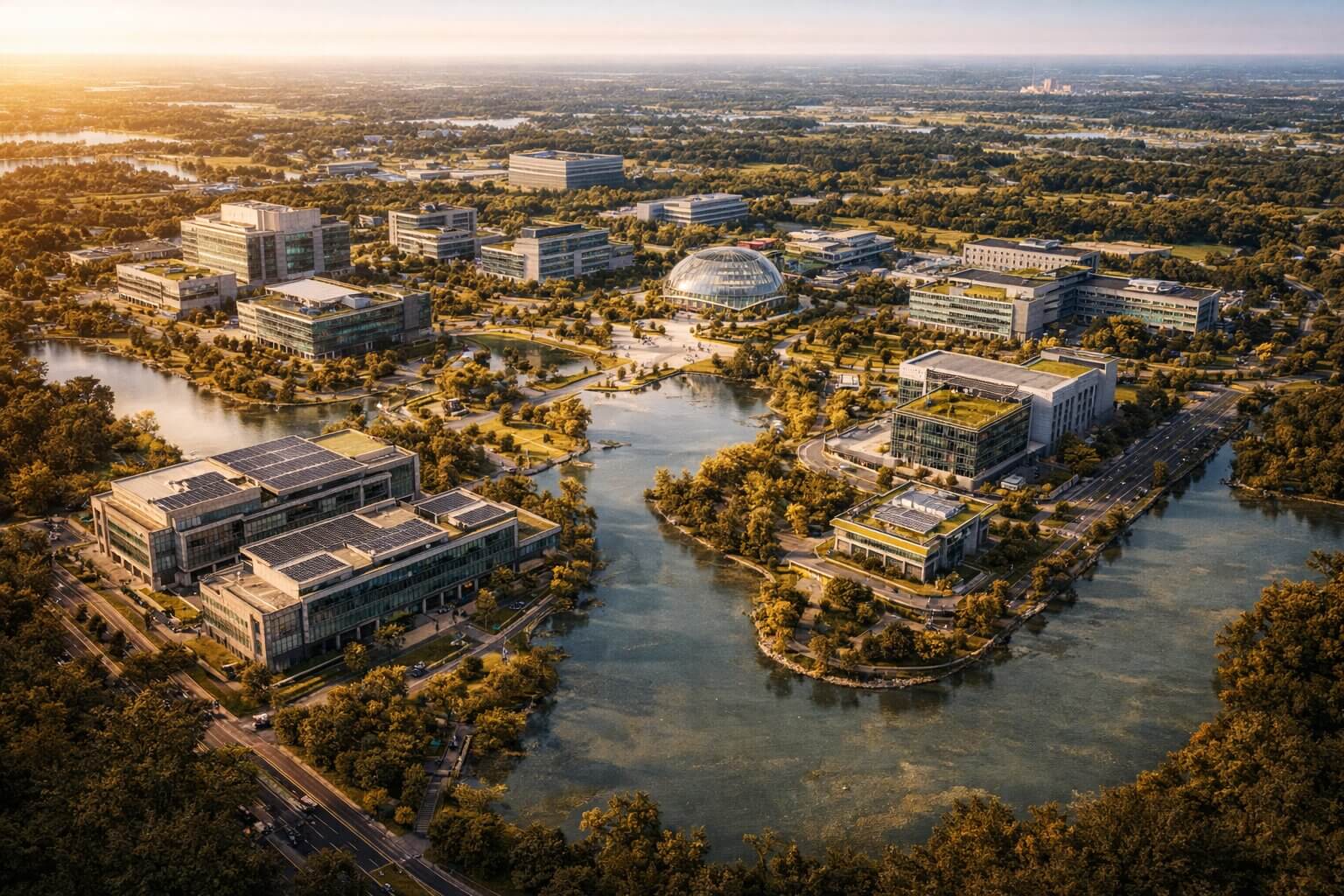 Knowledge City masterplan
