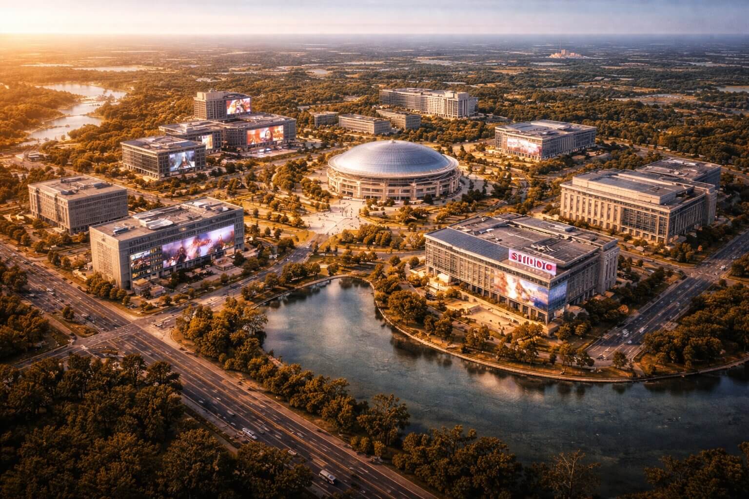 Media City masterplan