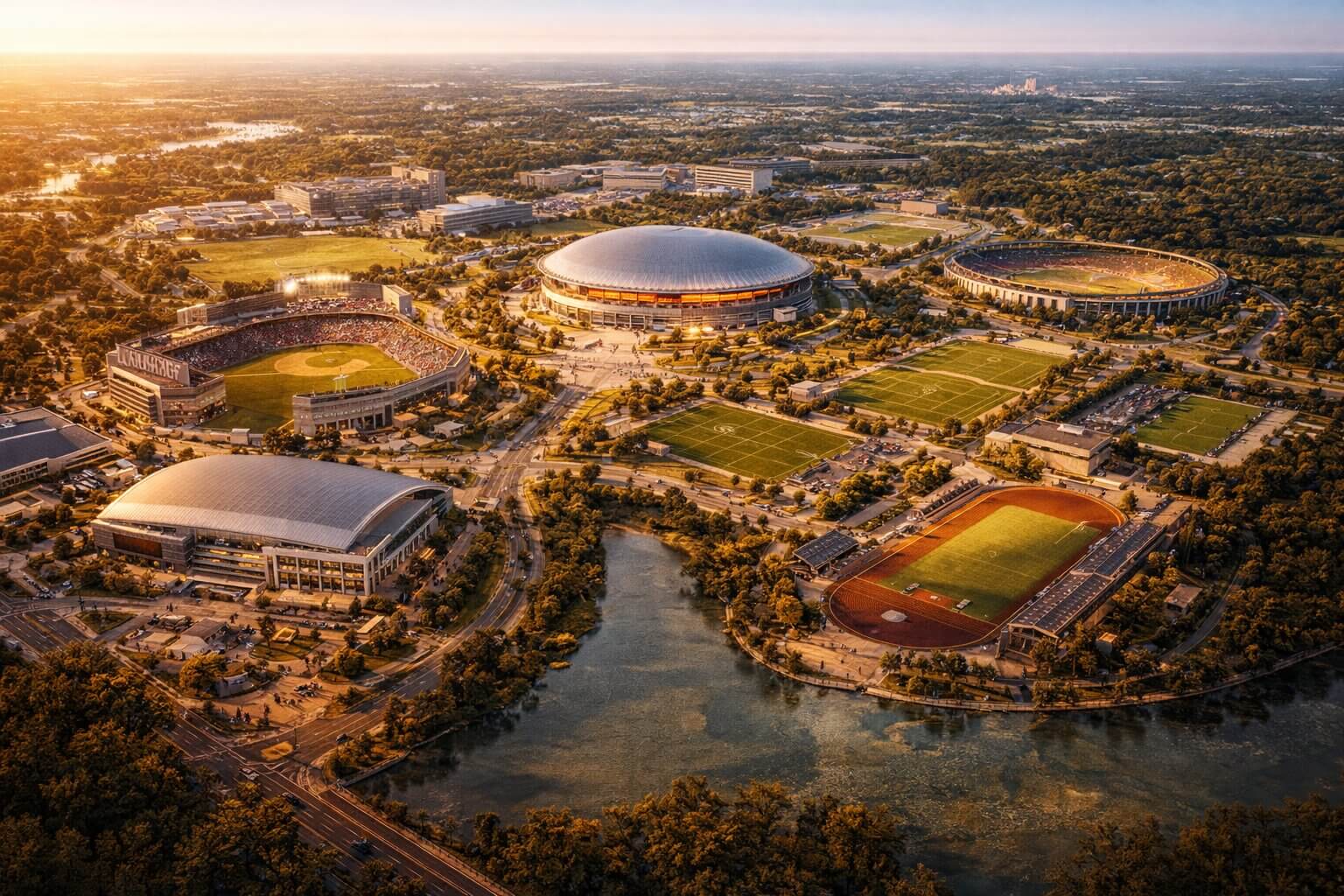 Sports City masterplan