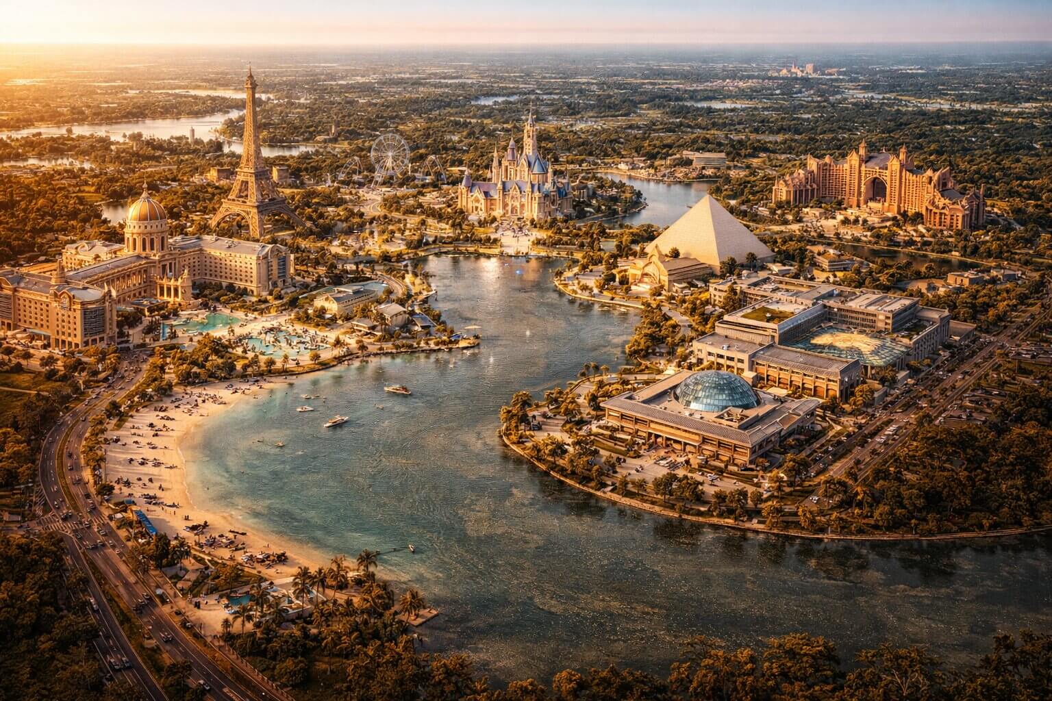 Tourism City masterplan