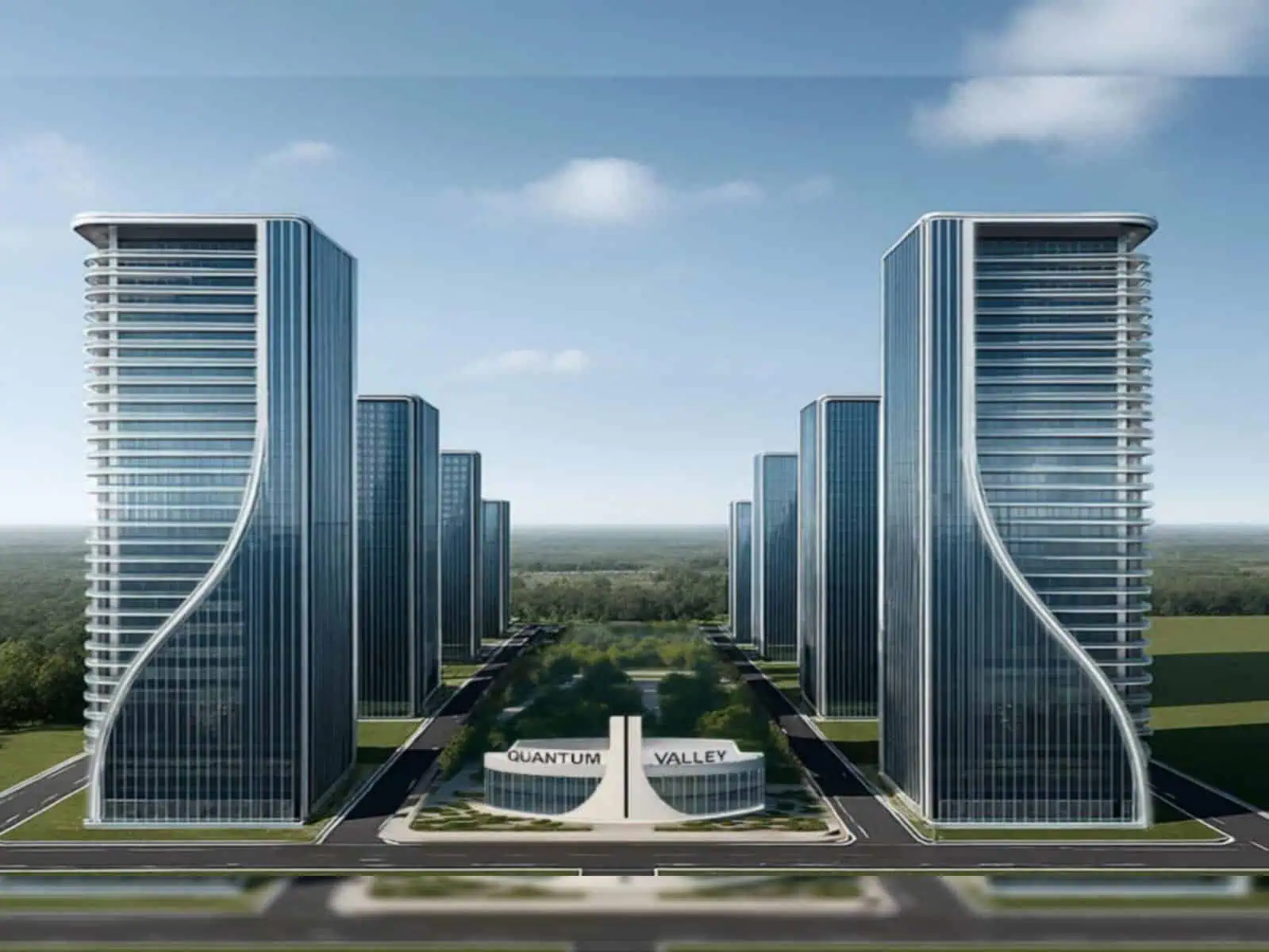 Amaravati APCRDA skyline and CRDA residential plots